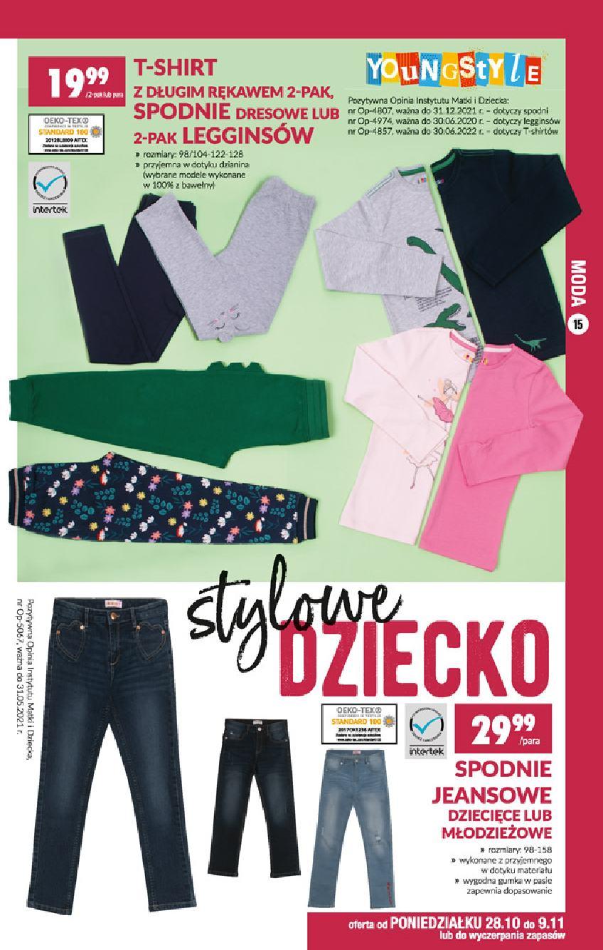 Gazetka promocyjna Biedronka str. 15