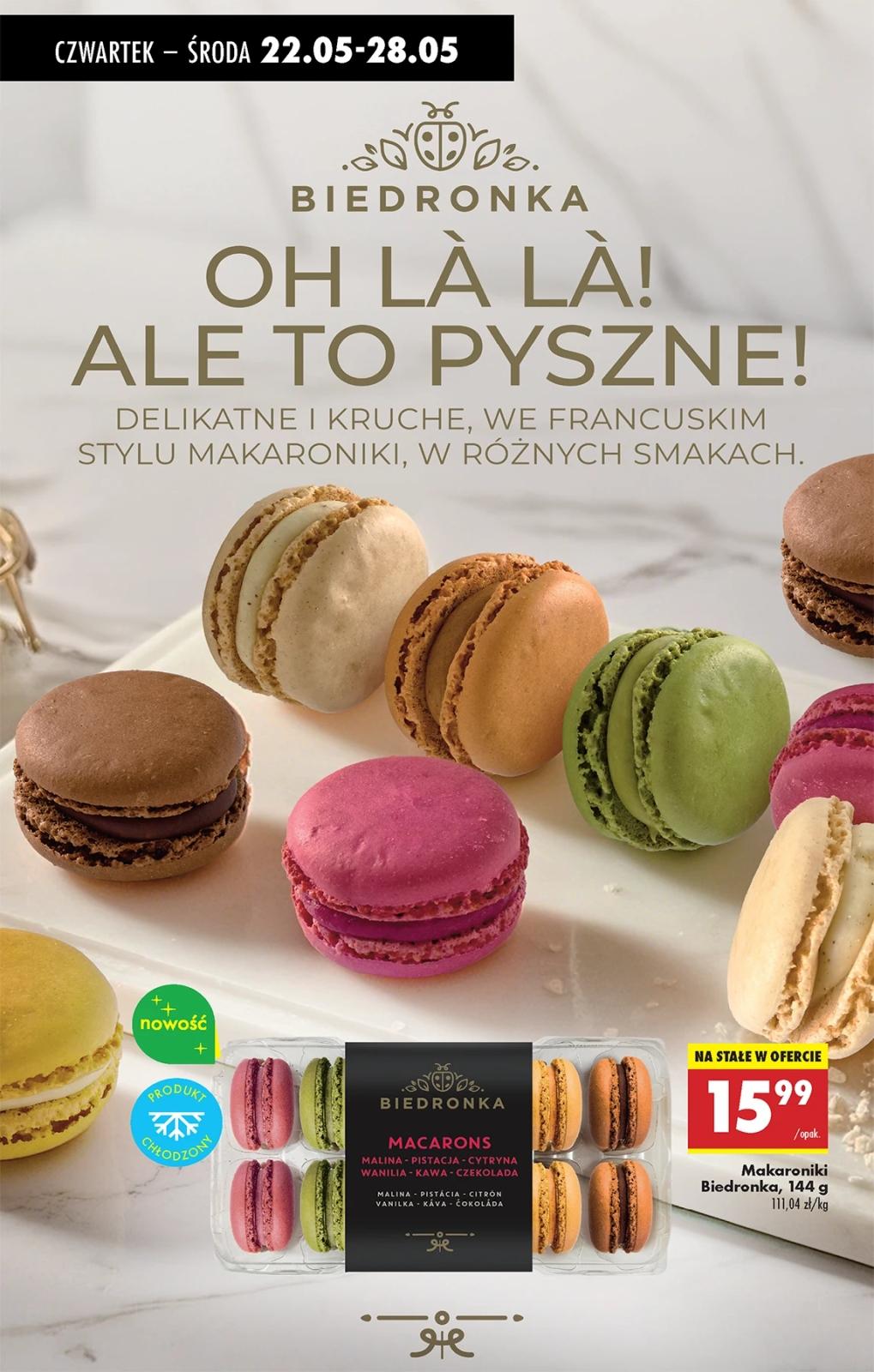 Gazetka promocyjna Biedronka str. 52