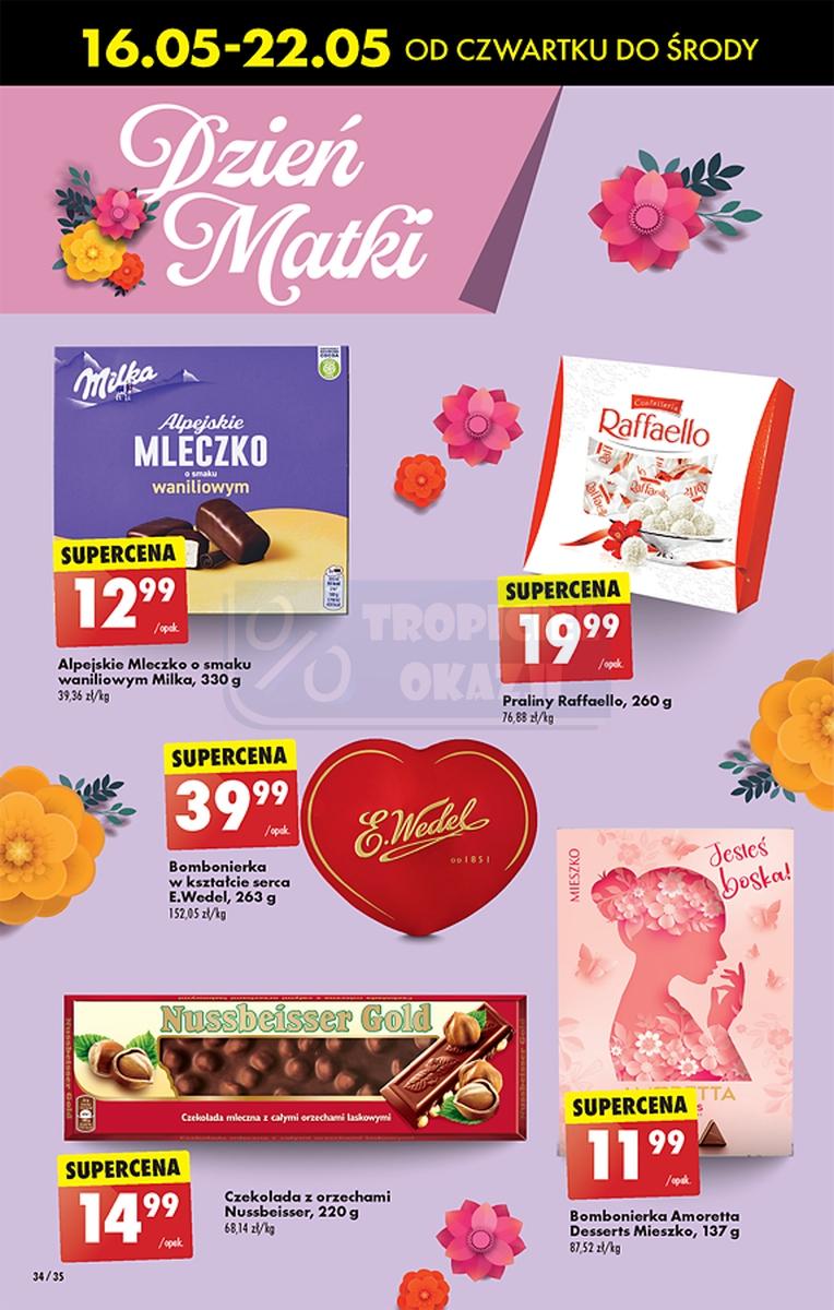 Gazetka promocyjna Biedronka str. 34