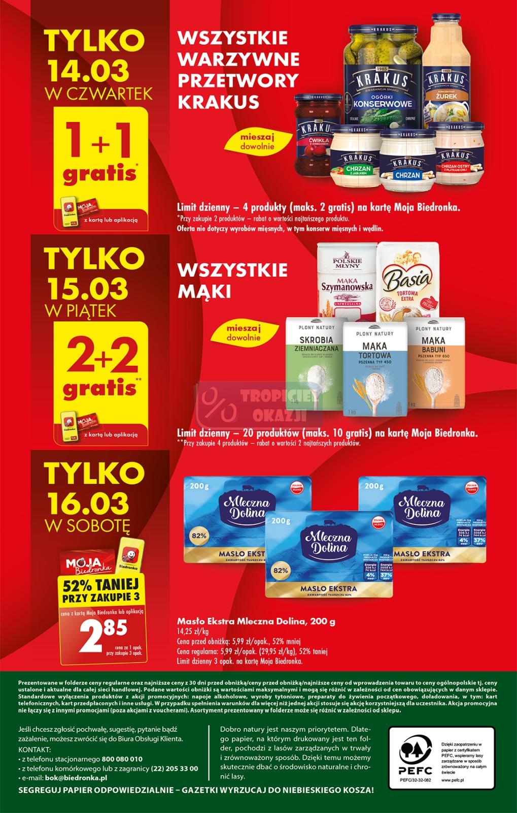 Gazetka promocyjna Biedronka str. 67