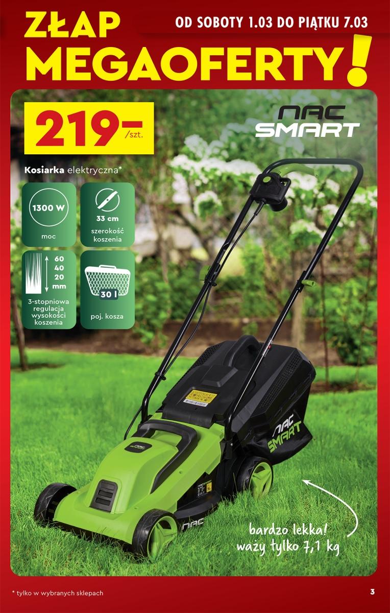 Gazetka promocyjna Biedronka str. 3