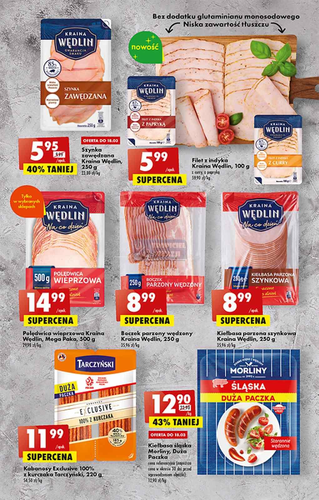 Gazetka promocyjna Biedronka str. 43