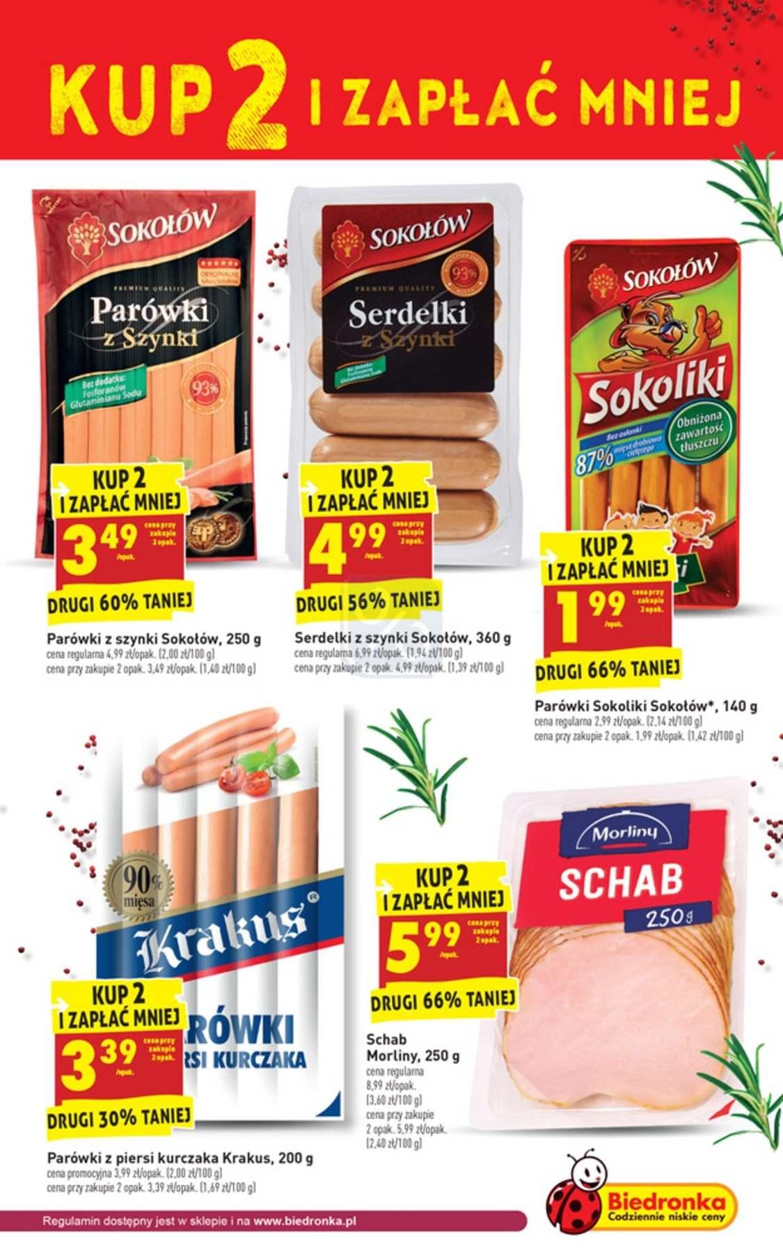 Gazetka promocyjna Biedronka str. 21