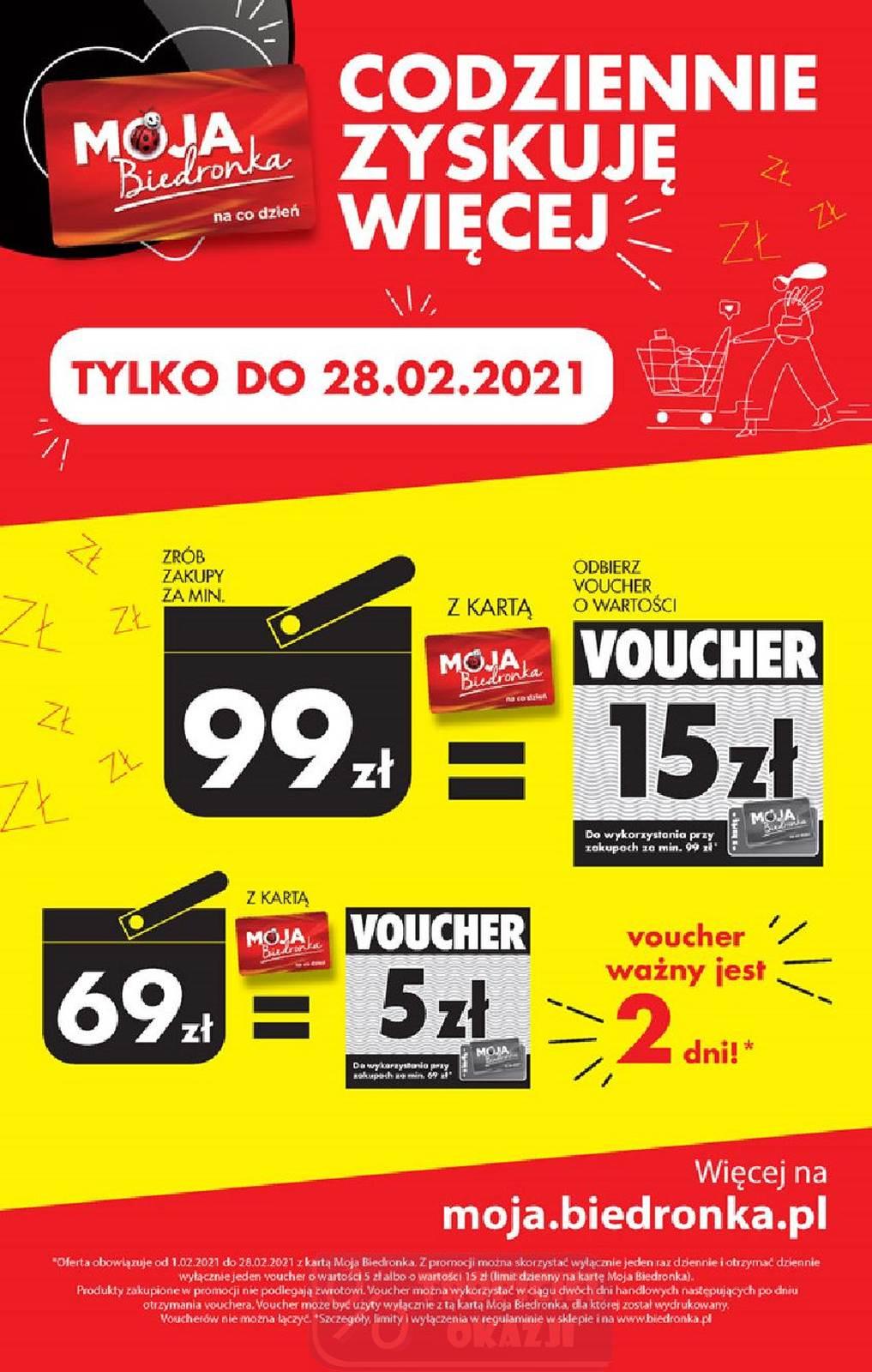 Gazetka promocyjna Biedronka str. 56