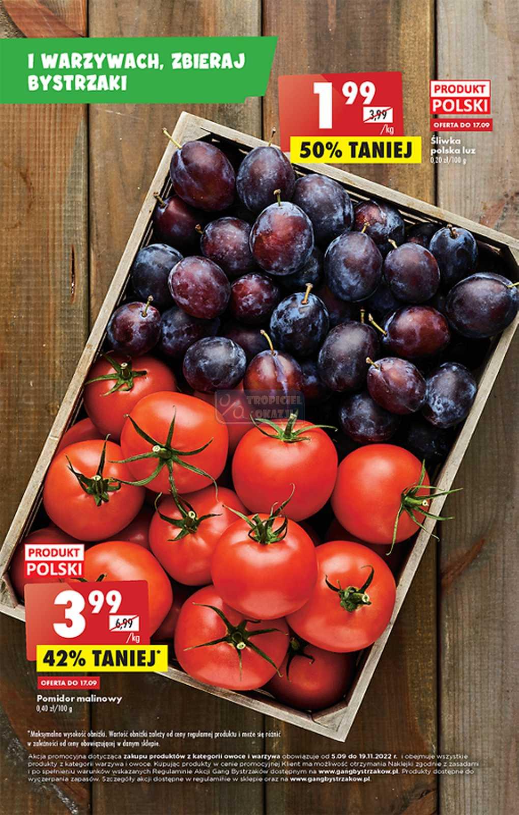 Gazetka promocyjna Biedronka str. 11