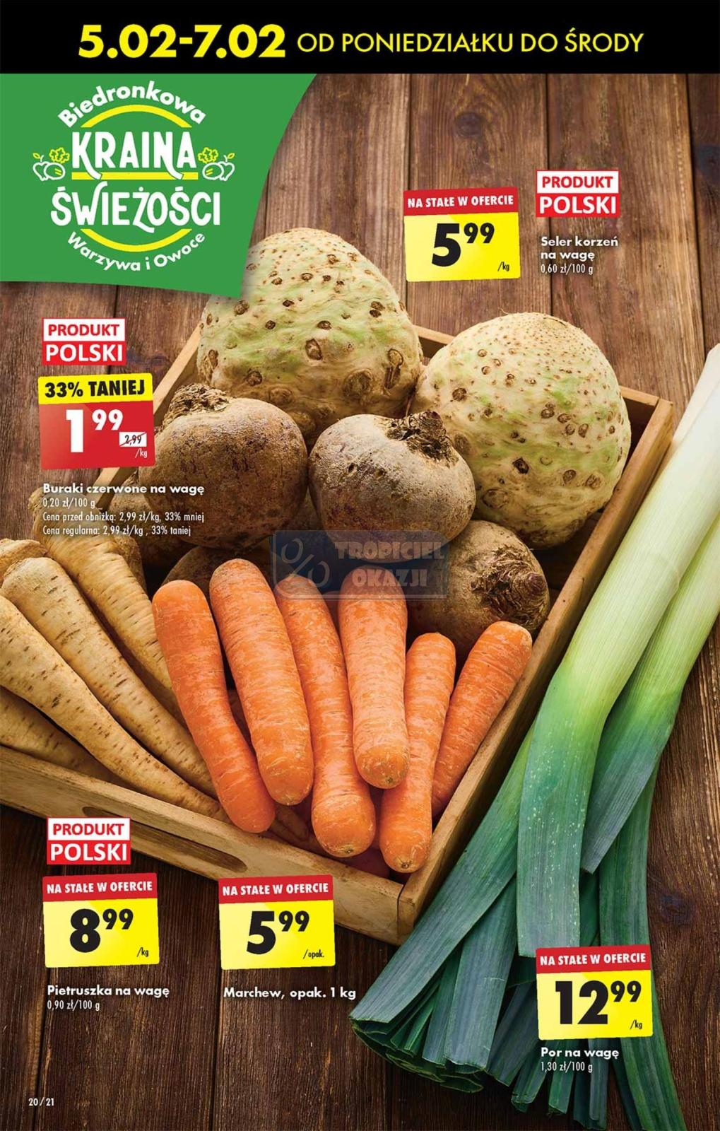 Gazetka promocyjna Biedronka str. 20