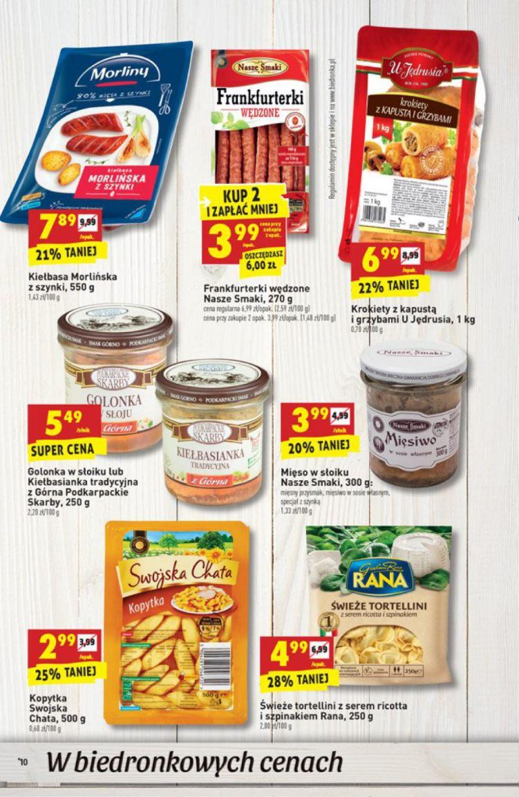 Gazetka promocyjna Biedronka str. 10