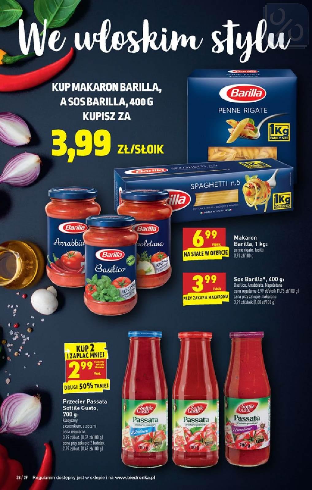 Gazetka promocyjna Biedronka str. 38