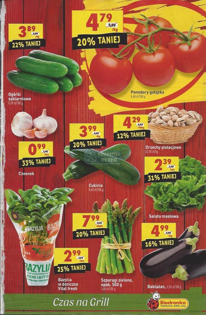 Gazetka promocyjna Biedronka str. 11
