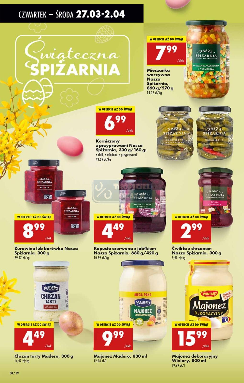 Gazetka promocyjna Biedronka str. 37