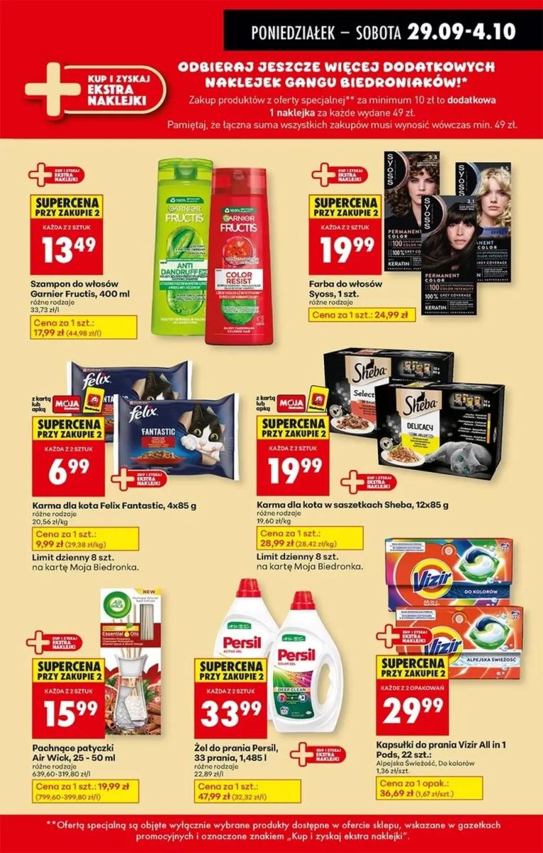 Gazetka promocyjna Biedronka str. 29
