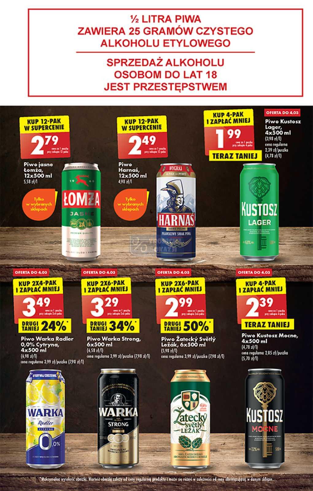 Gazetka promocyjna Biedronka str. 49