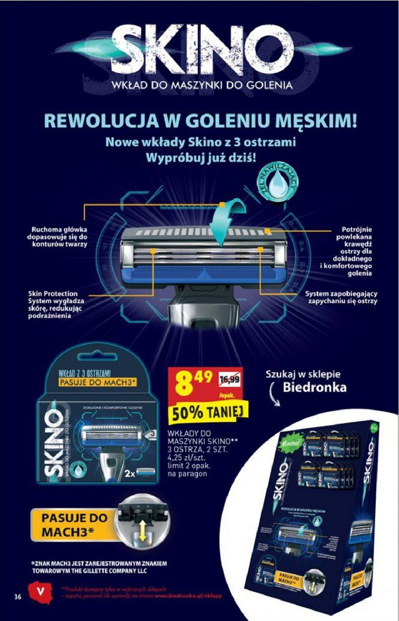 Gazetka promocyjna Biedronka str. 36
