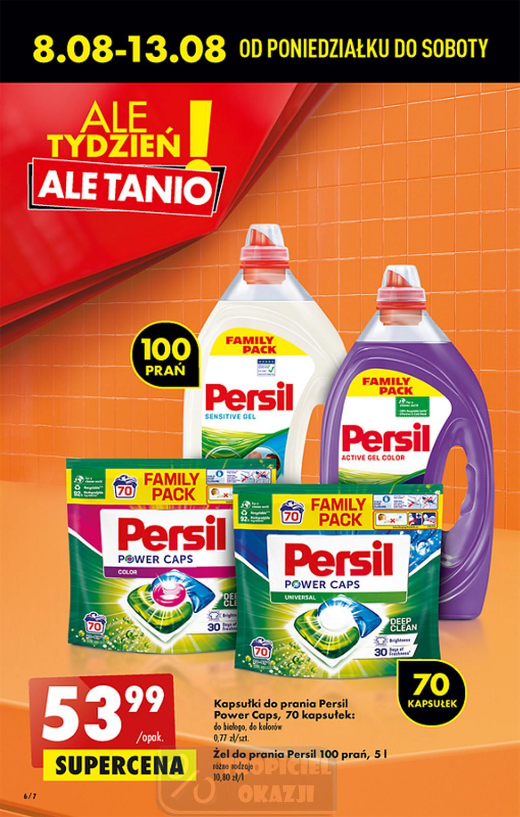 Gazetka promocyjna Biedronka str. 6