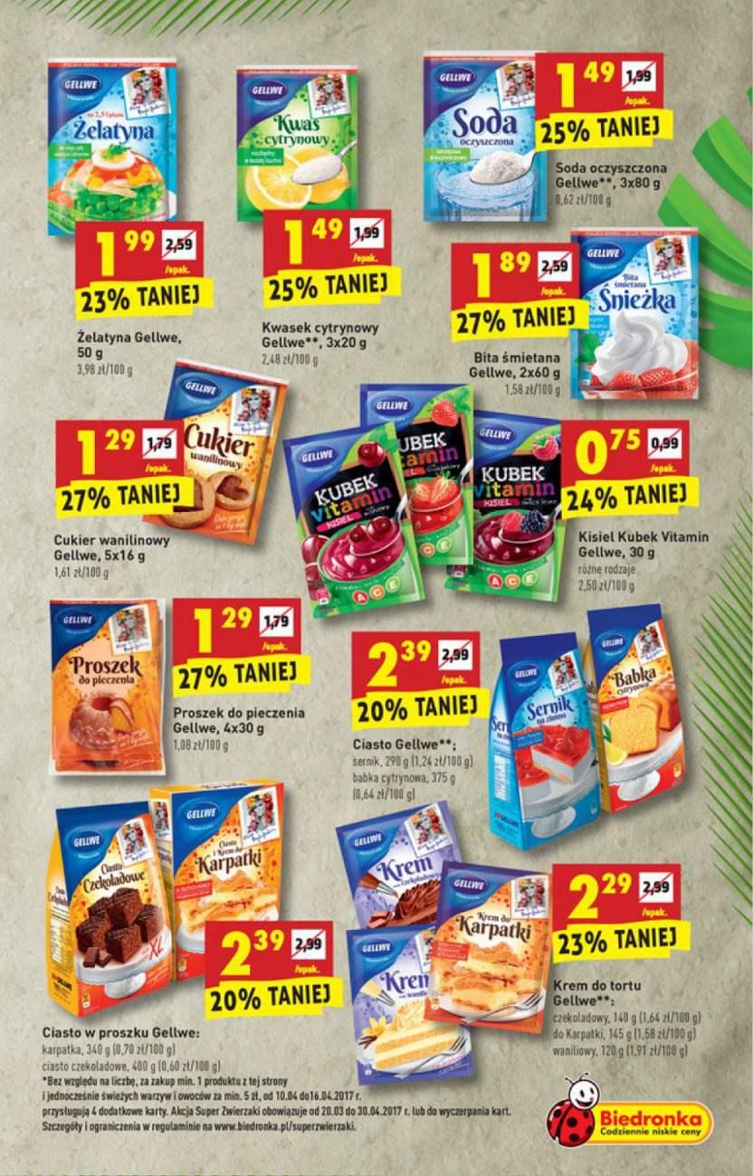 Gazetka promocyjna Biedronka str. 5