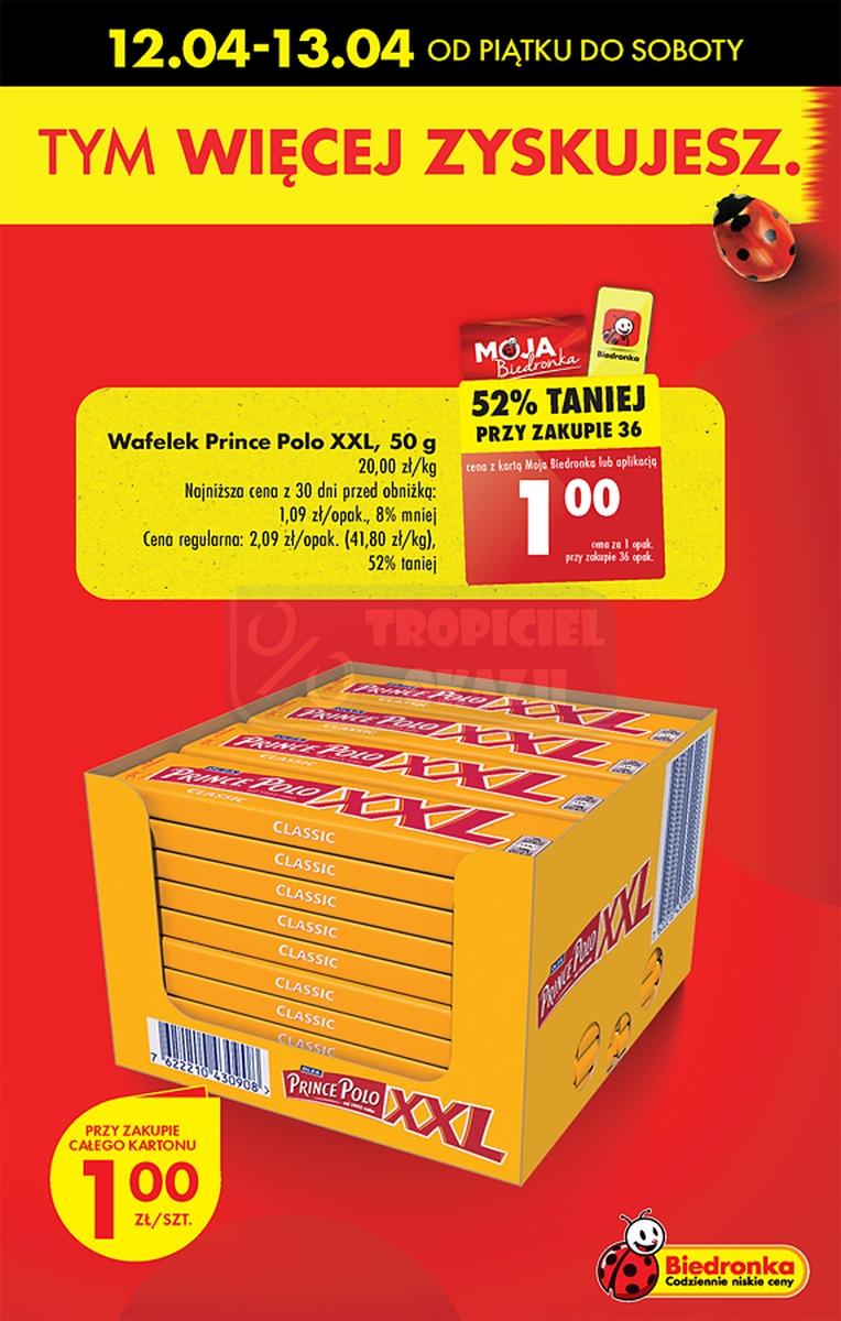 Gazetka promocyjna Biedronka str. 8