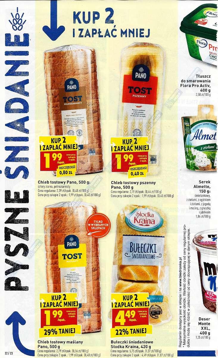Gazetka promocyjna Biedronka str. 22