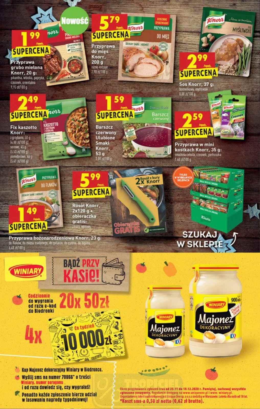 Gazetka promocyjna Biedronka str. 51