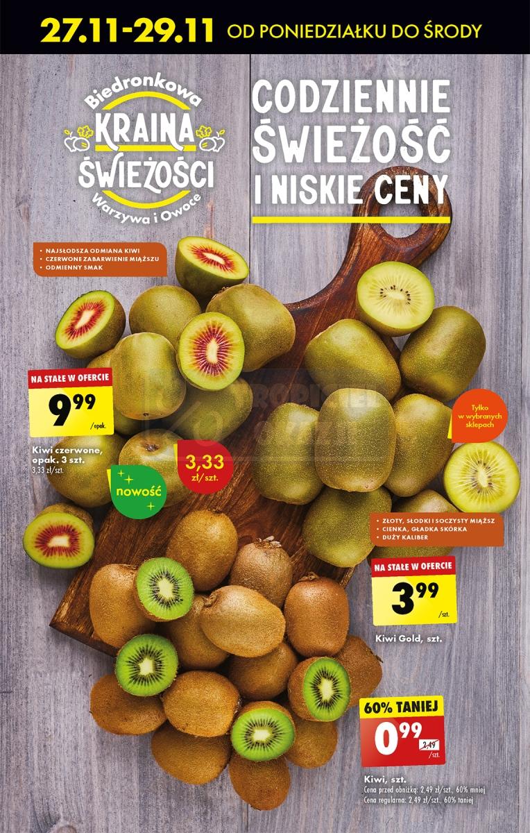 Gazetka promocyjna Biedronka str. 18