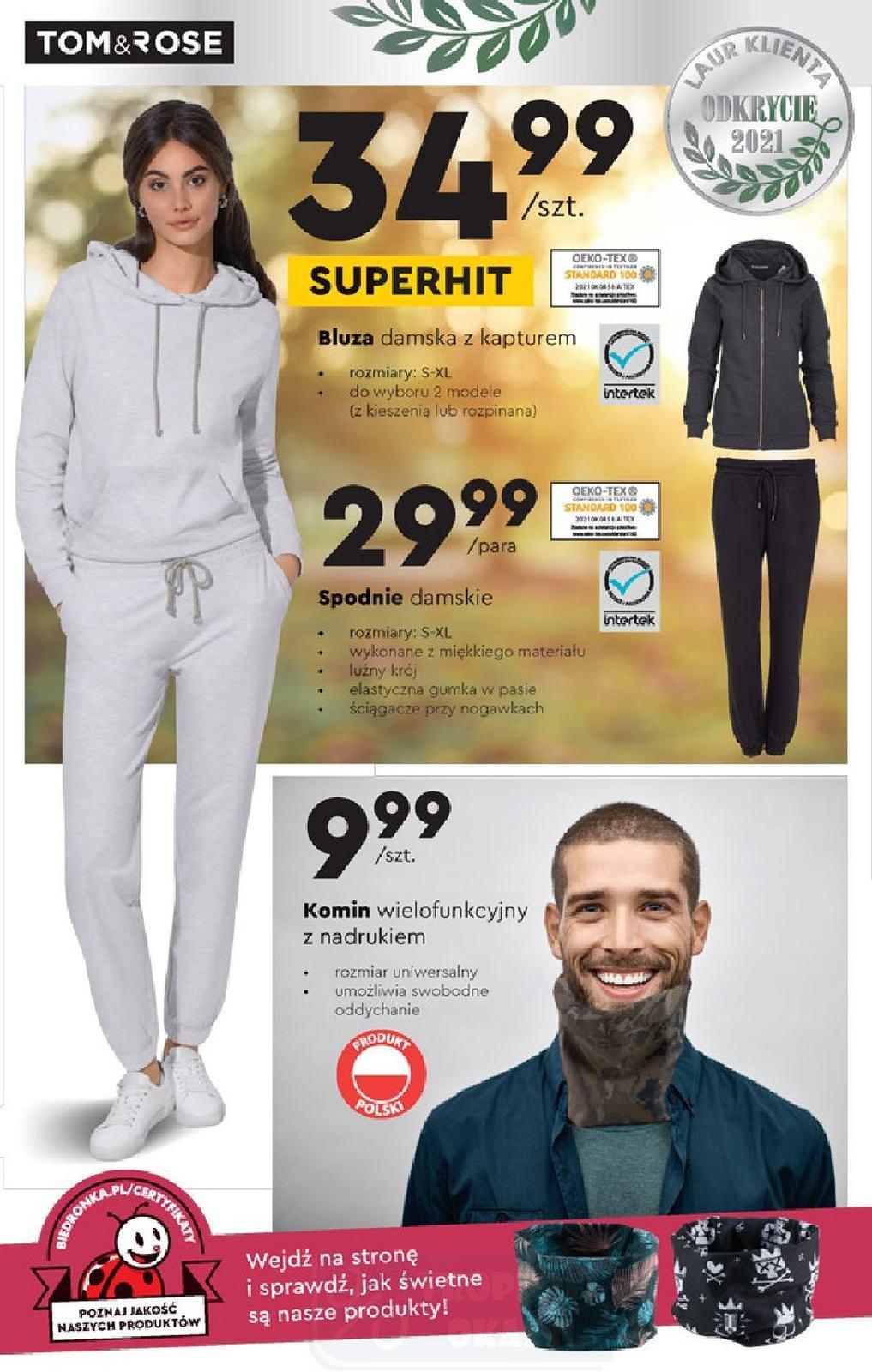 Gazetka promocyjna Biedronka str. 30