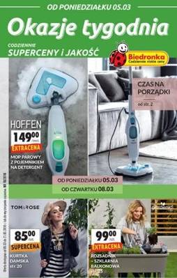 Biedronka okazje 5.03.2018