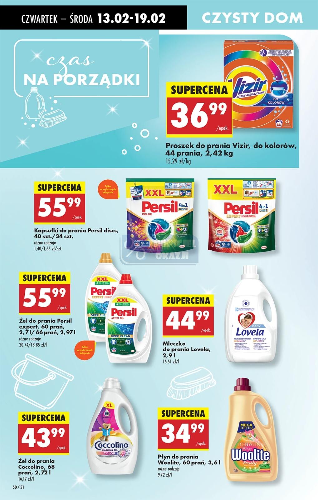 Gazetka promocyjna Biedronka str. 50