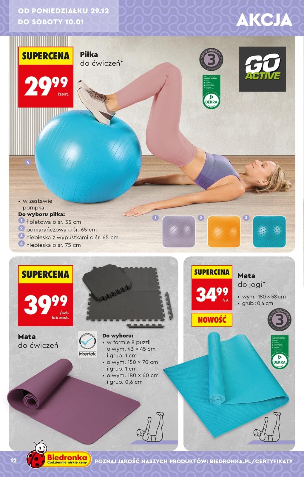 Gazetka promocyjna Biedronka str. 16