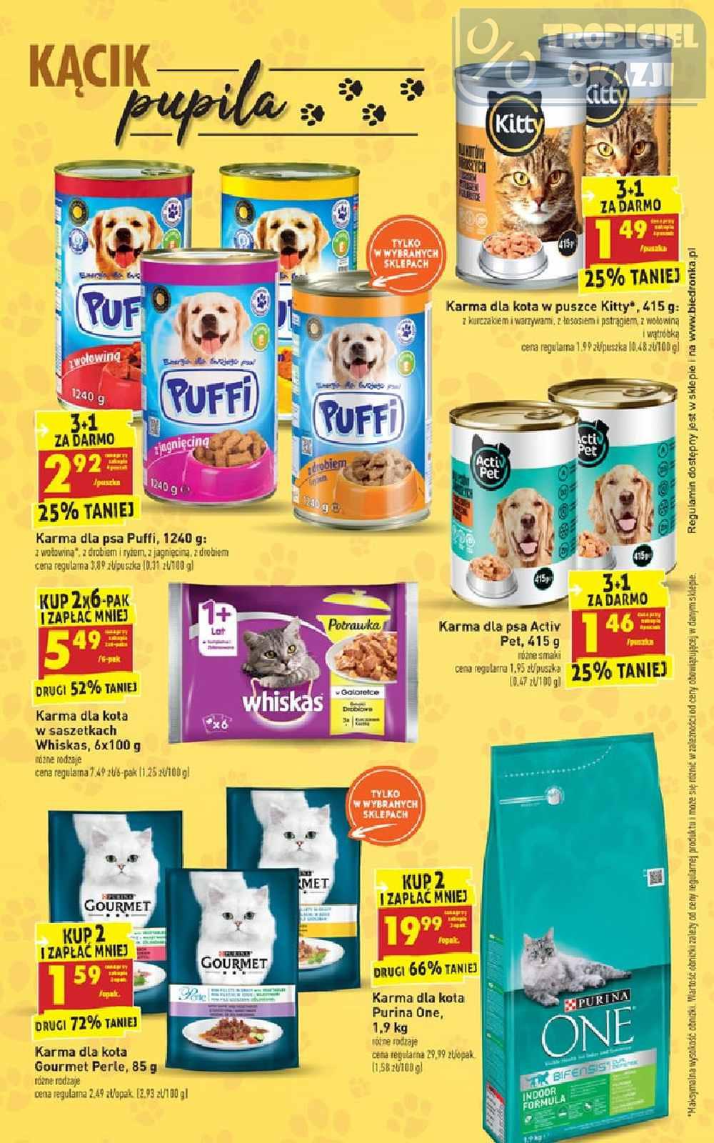 Gazetka promocyjna Biedronka str. 64