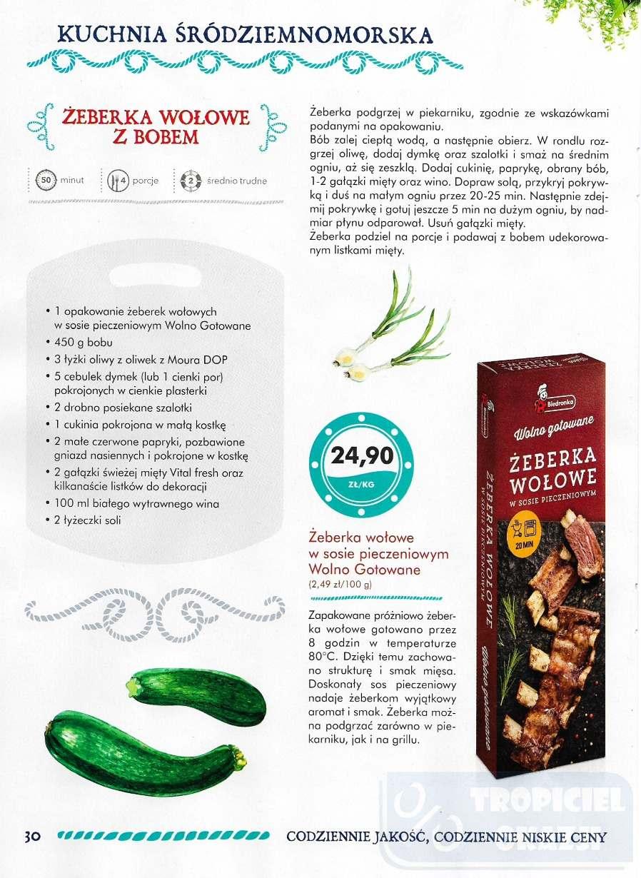 Gazetka promocyjna Biedronka str. 30