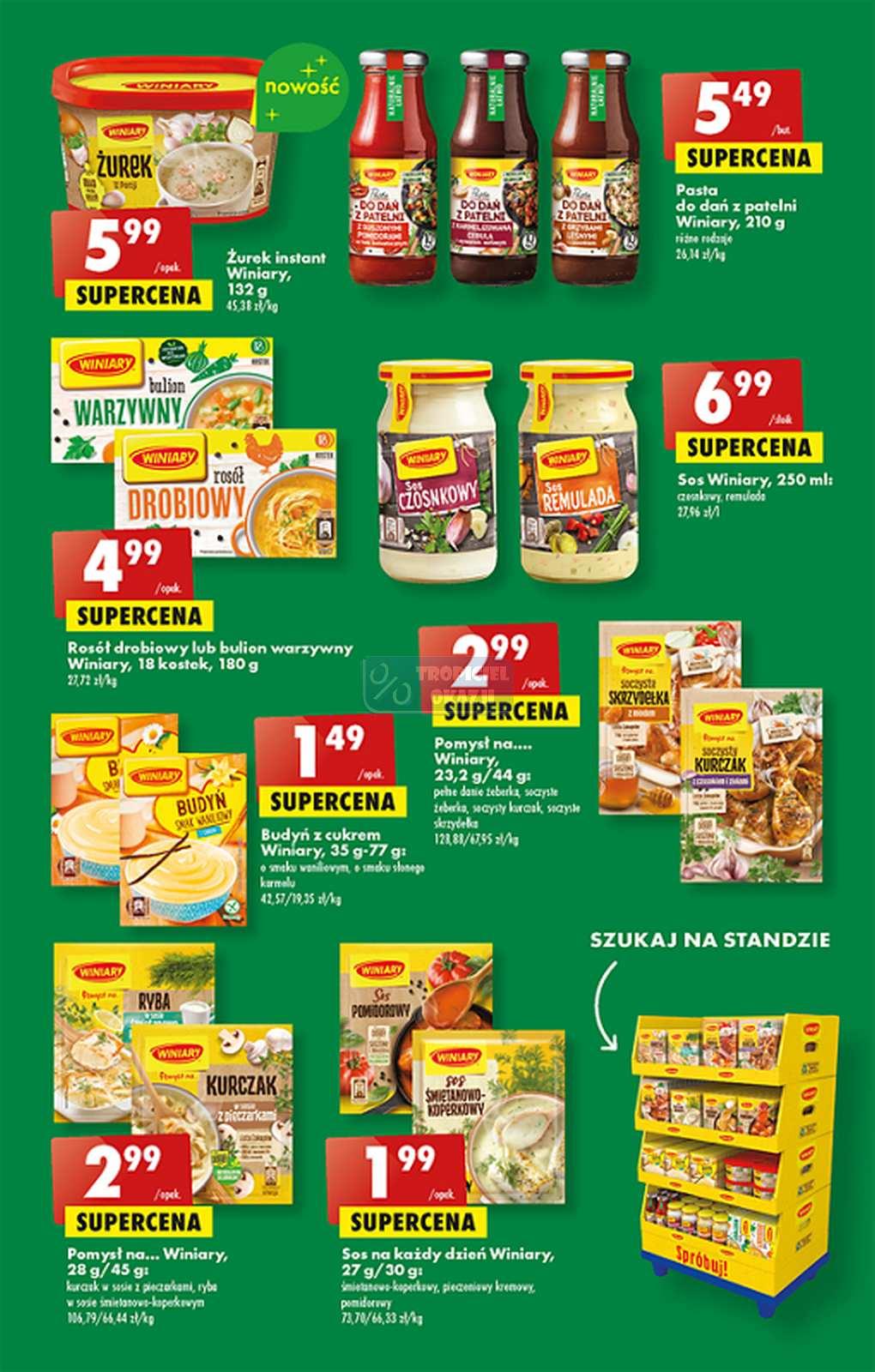 Gazetka promocyjna Biedronka str. 42