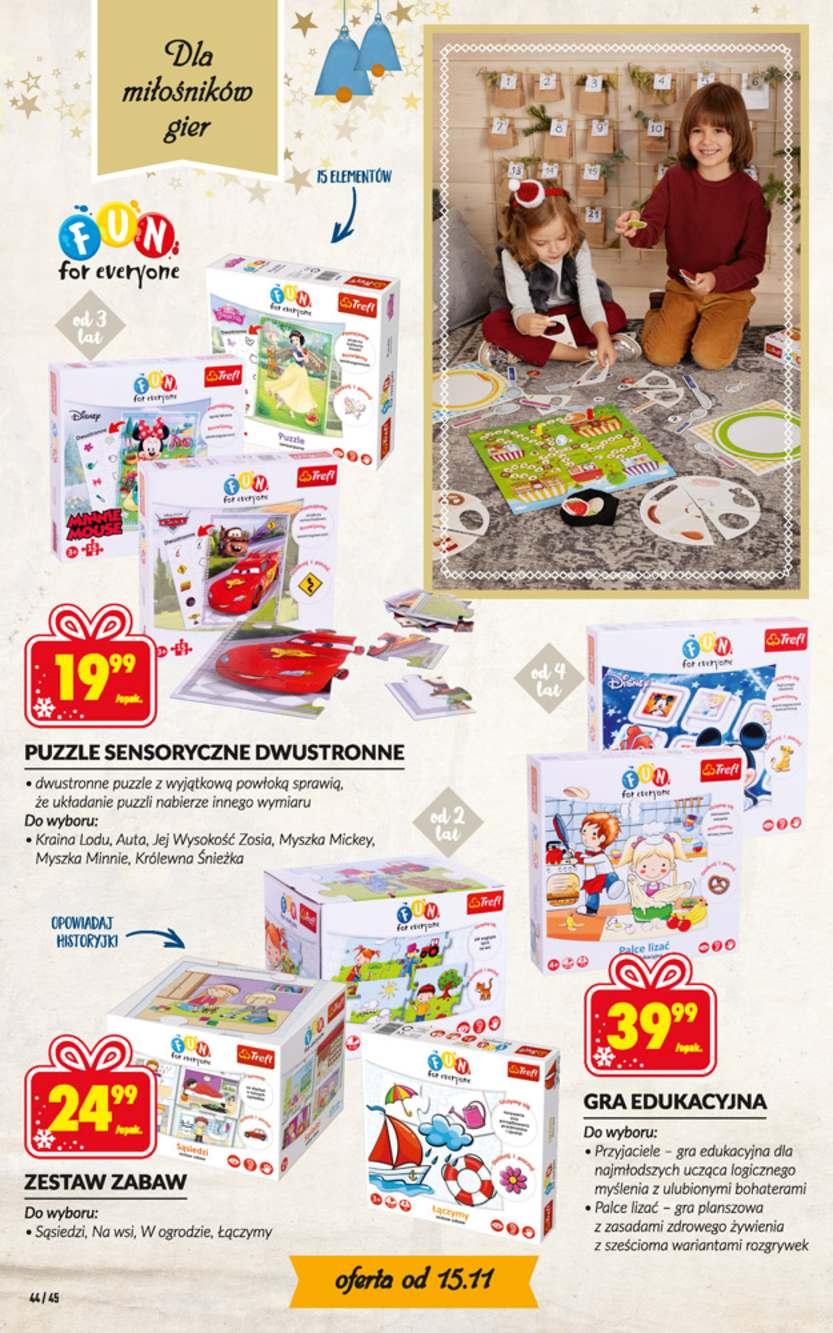 Gazetka promocyjna Biedronka str. 44