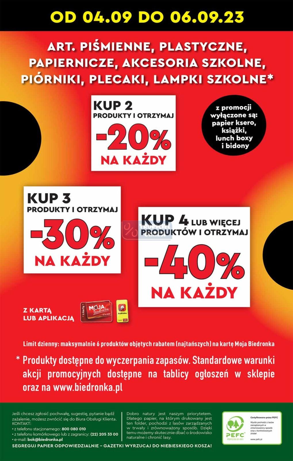 Gazetka promocyjna Biedronka str. 36