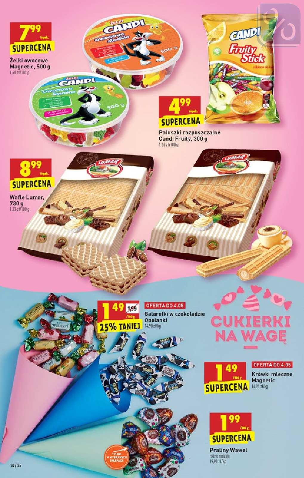 Gazetka promocyjna Biedronka str. 34