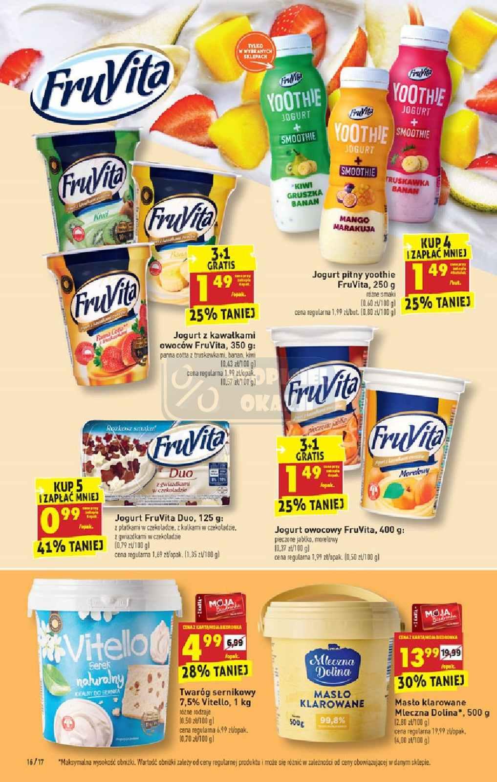 Gazetka promocyjna Biedronka str. 16