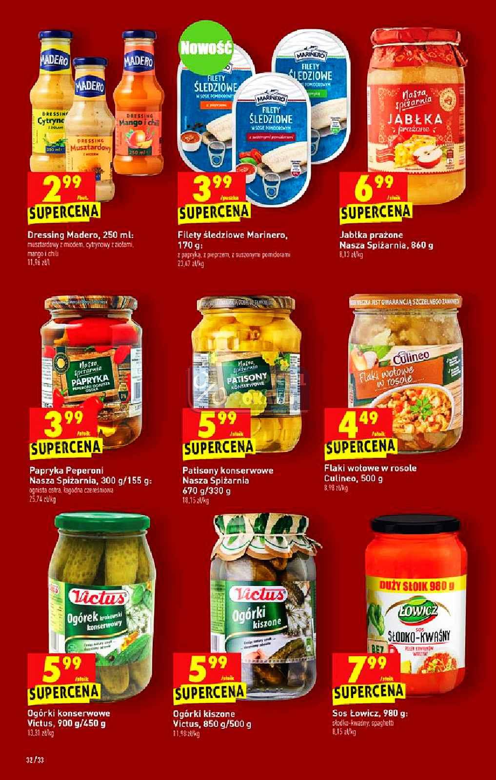 Gazetka promocyjna Biedronka str. 32