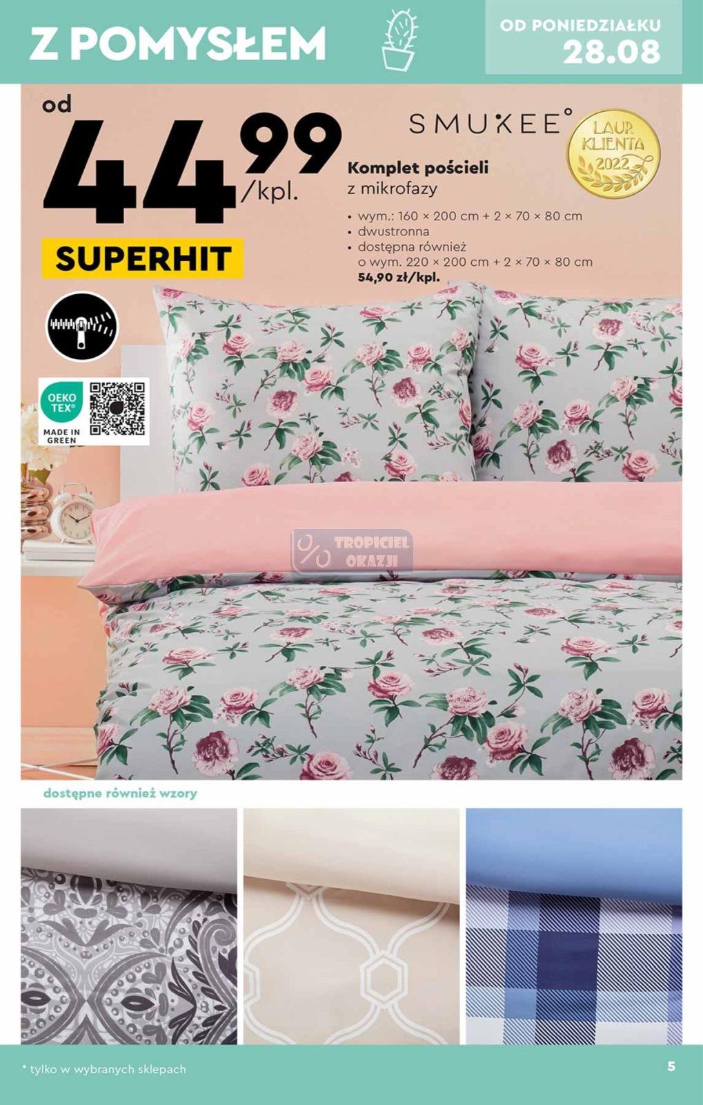 Gazetka promocyjna Biedronka str. 5