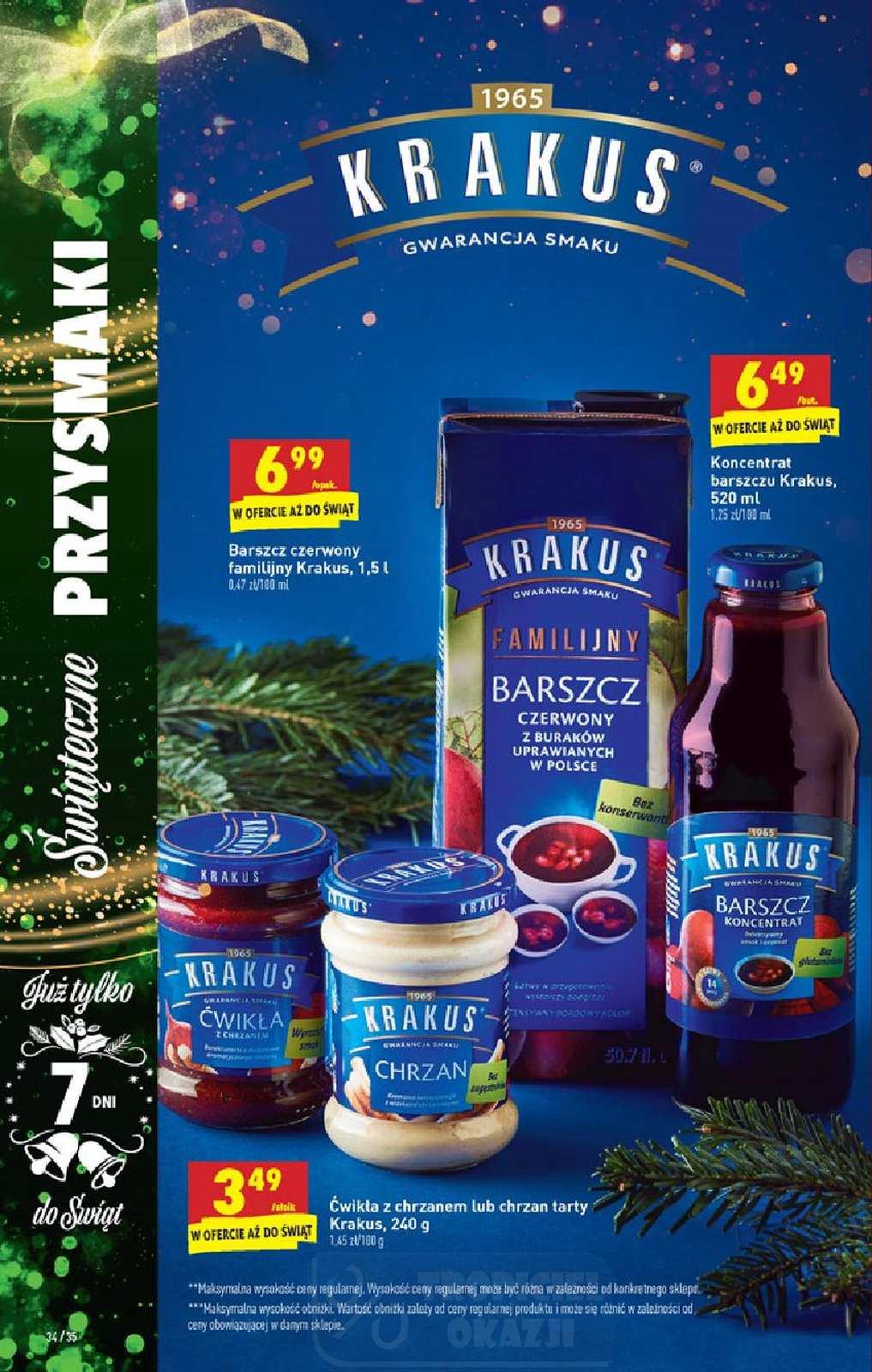 Gazetka promocyjna Biedronka str. 34