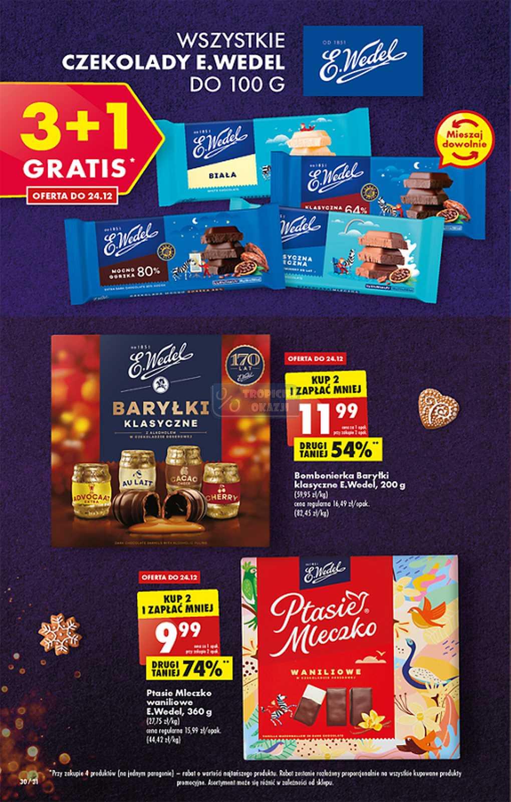 Gazetka promocyjna Biedronka str. 30