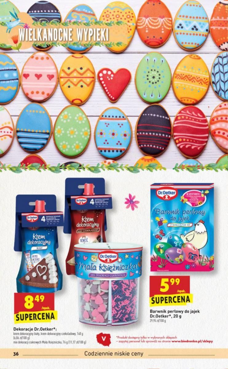 Gazetka promocyjna Biedronka str. 36