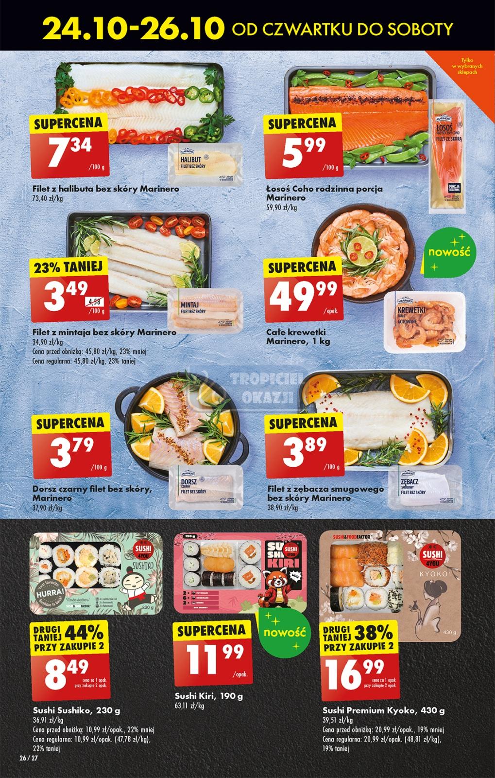 Gazetka promocyjna Biedronka str. 26