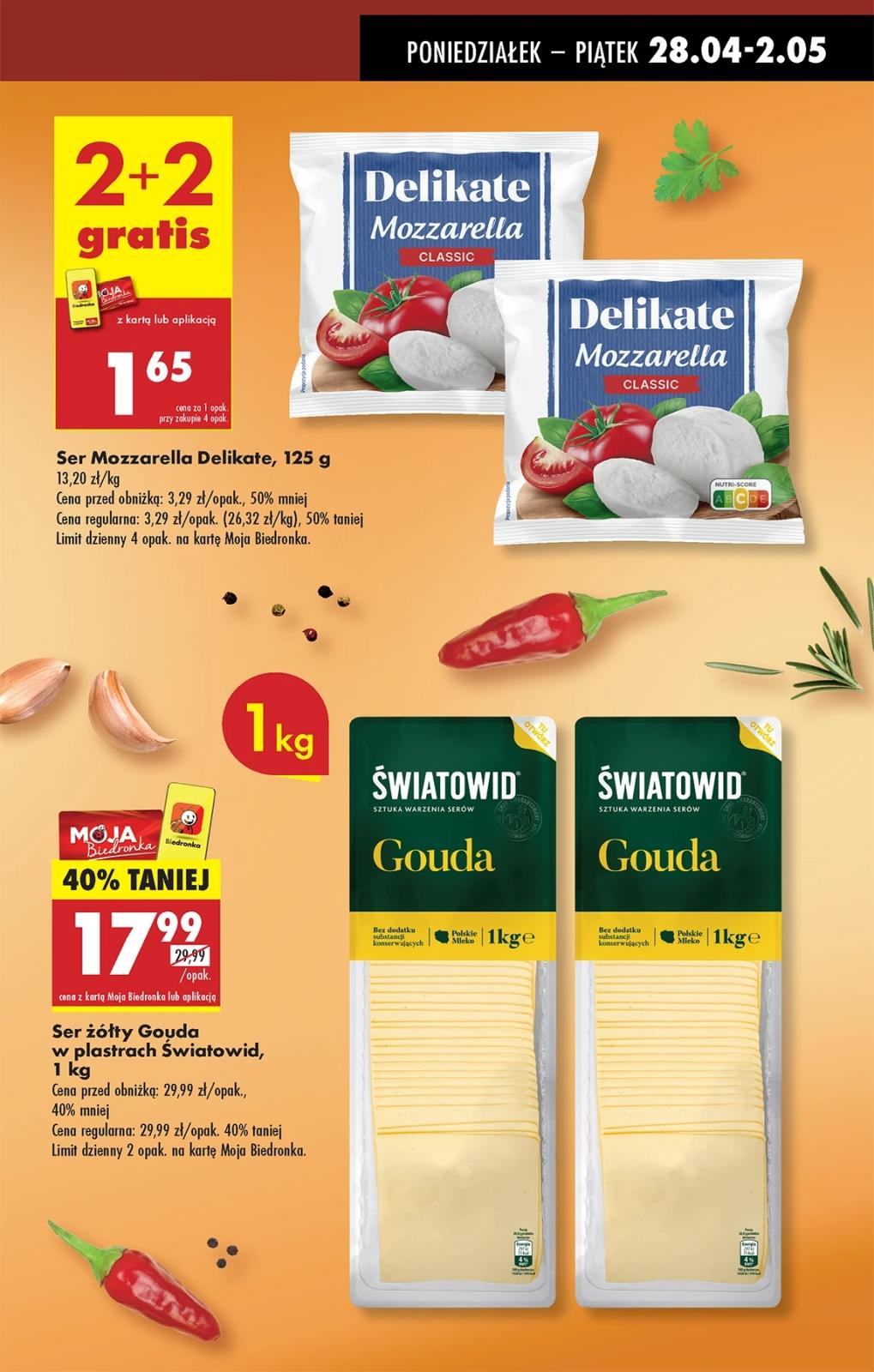 Gazetka promocyjna Biedronka str. 8