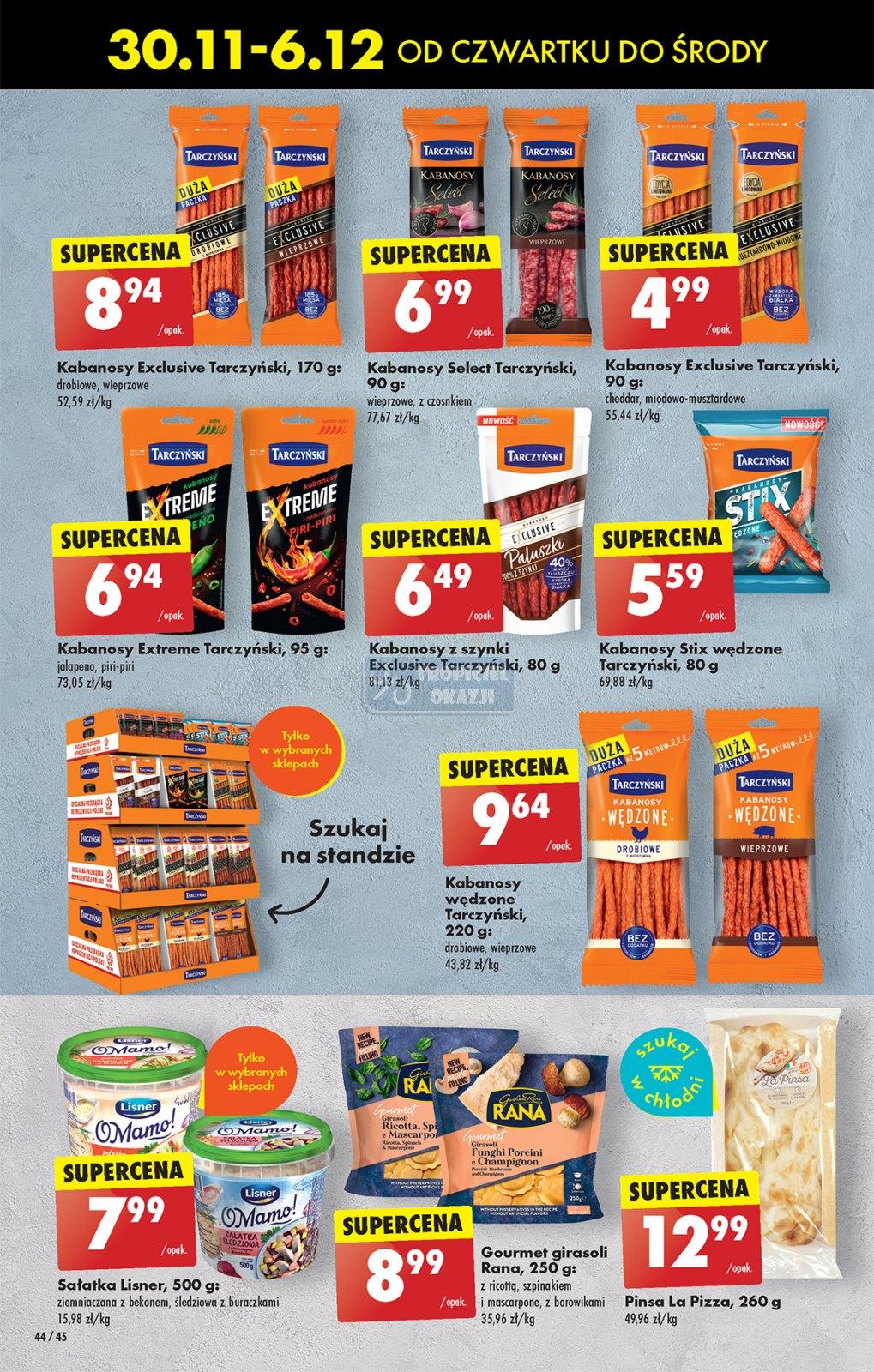 Gazetka promocyjna Biedronka str. 44