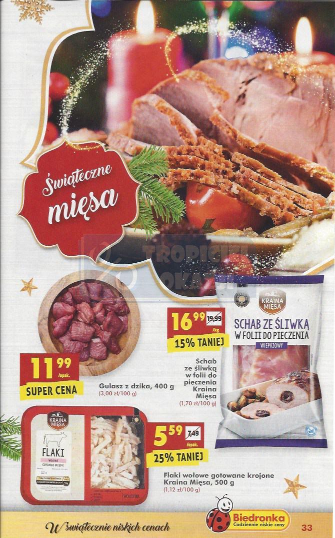 Gazetka promocyjna Biedronka str. 33