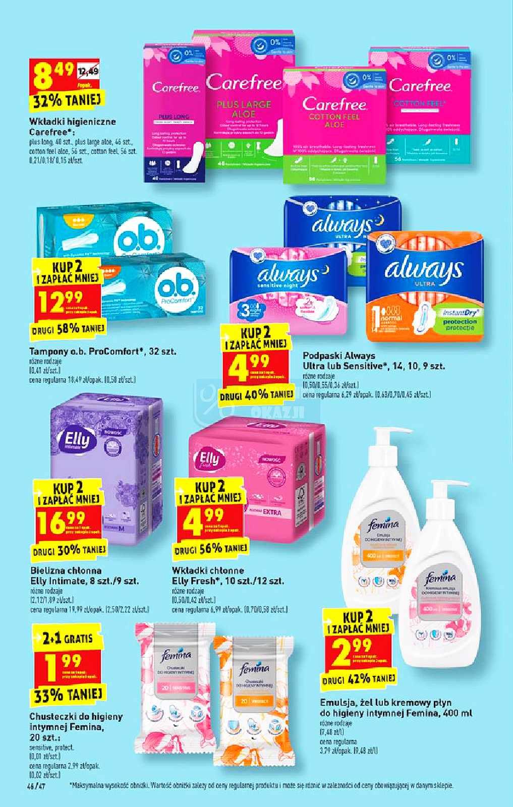 Gazetka promocyjna Biedronka str. 46