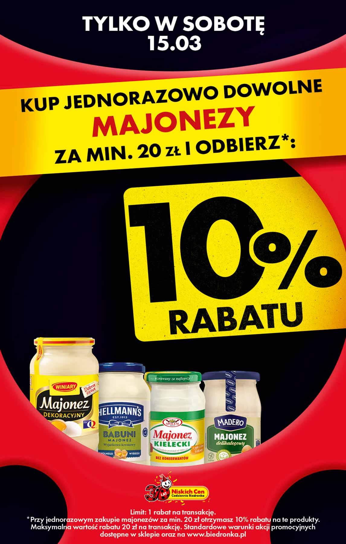 Gazetka promocyjna Biedronka str. 6