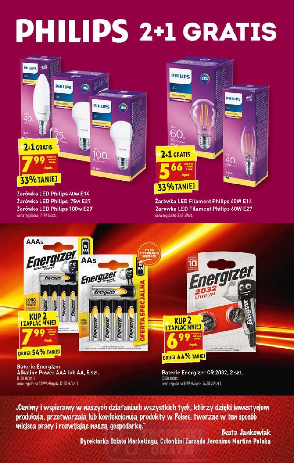 Gazetka promocyjna Biedronka str. 45