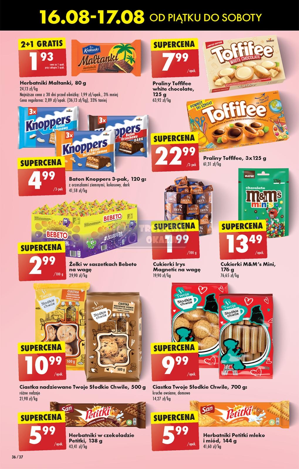 Gazetka promocyjna Biedronka str. 36