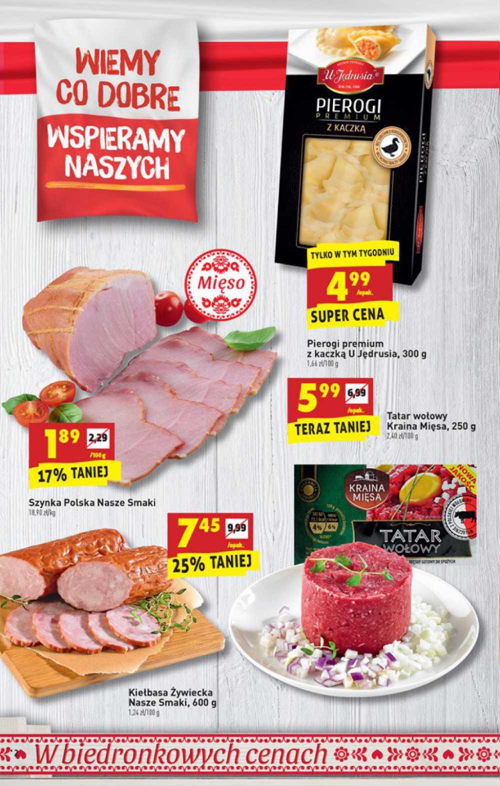 Gazetka promocyjna Biedronka str. 2