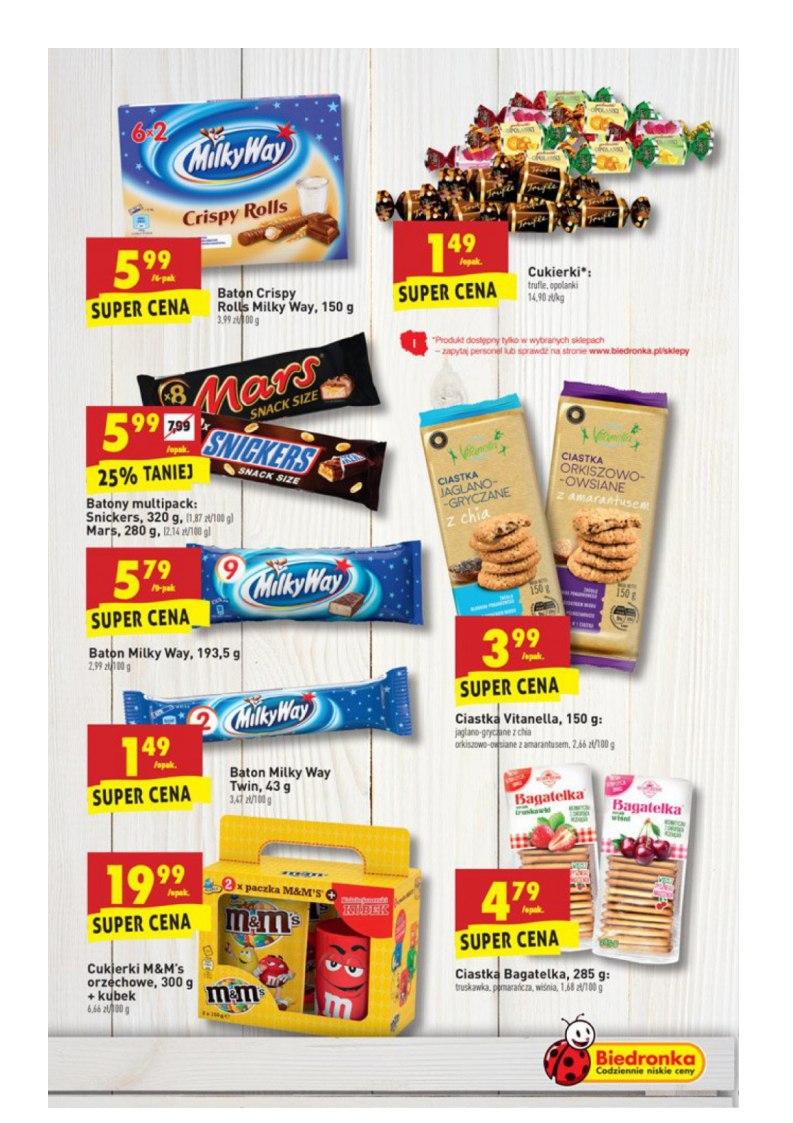 Gazetka promocyjna Biedronka str. 11