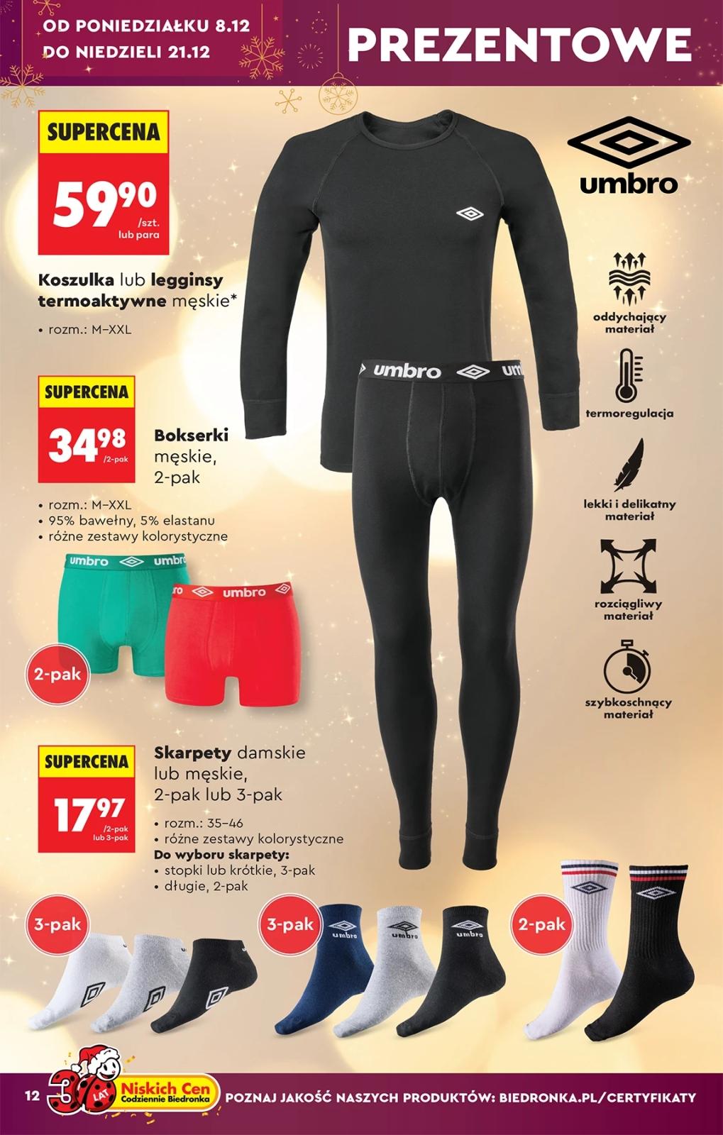Gazetka promocyjna Biedronka str. 12